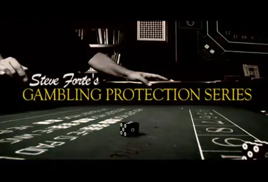 Gambling Protection Series (Steve Forte-3 DVD Set)