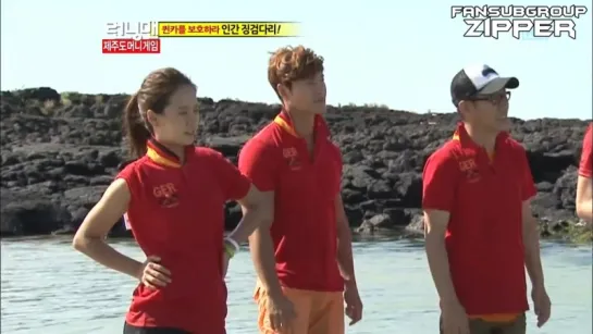 Running Man - EP 105 [рус.саб] 720p