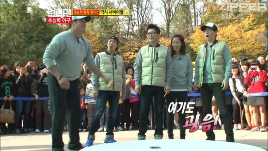 Running Man - EP 119 [рус.саб] 720p