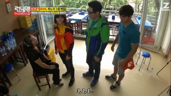 Running Man - EP 134 [рус.саб] 720p