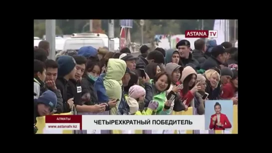 А. Луценко стал четырехкратным победителем «Тура Алматы»