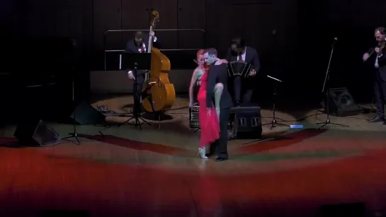 "Negracha” Solo tango orquesta, Irina Samoylova & Artem Luchin