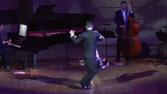 «La Milonga de Buenos Aires" Javier Rodriguez & Fatima Vitale, Solo Tango Orquesta