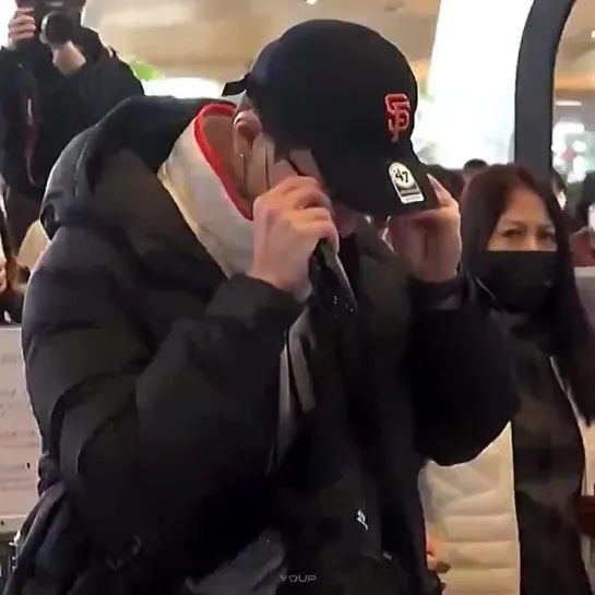 [VK][14.03.2021][Fancam] Gimpo Airport