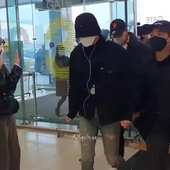 [VK][14.03.2021][Fancam] Gimpo Airport