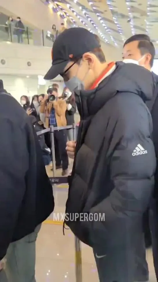 [VK][14.03.2021][Fancam] Gimpo Airport