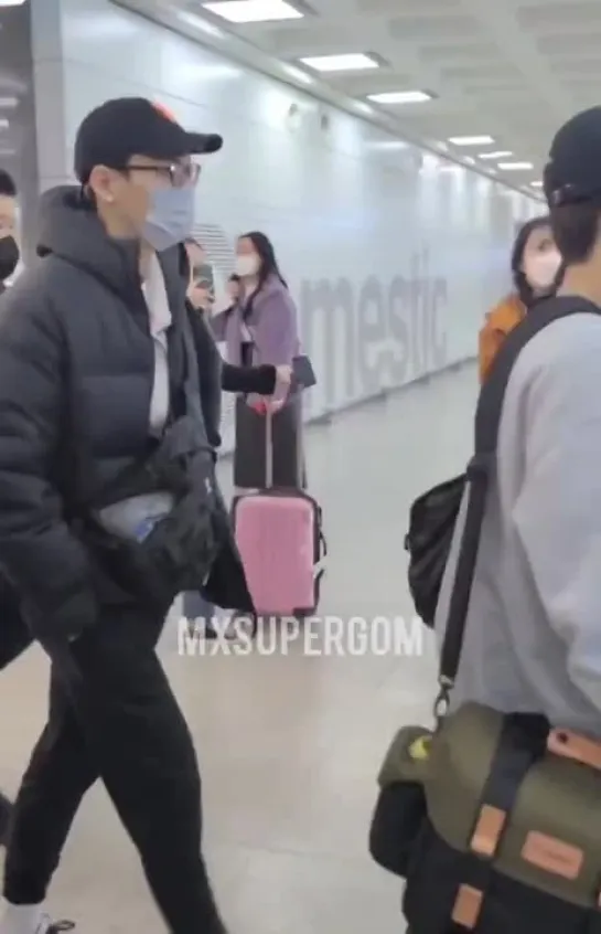 [VK][14.03.2021][Fancam] Gimpo Airport