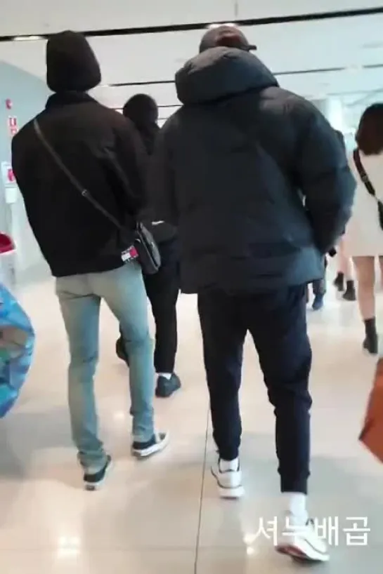 [VK][14.03.2021][Fancam] Gimpo Airport