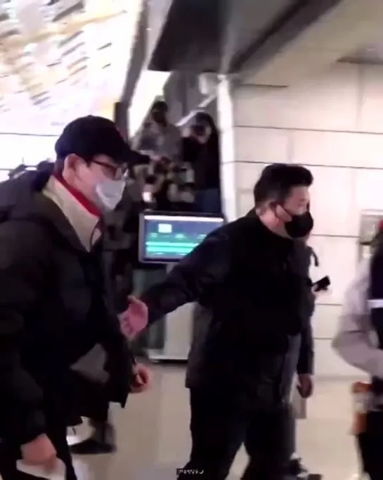 [VK][14.03.2021][Fancam] Gimpo Airport