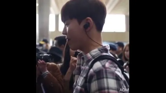 [VK][15.04.18][Fancam] Airport Gimpo