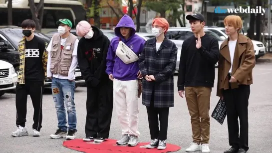 [VK][13.04.18] MONSTA X at arrive Music Bank @ theWebdaily