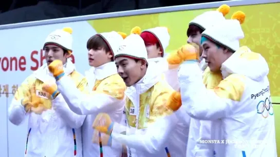 [VK][13.01.18][Fancam] Pyeongchang 2018 Olympic Torch Relay Live Day 74