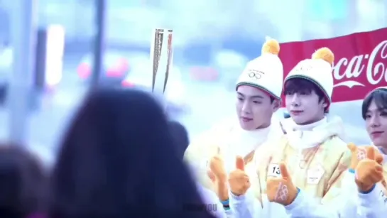 [VK][13.01.18][Fancam] Pyeongchang 2018 Olympic Torch Relay Live Day 74