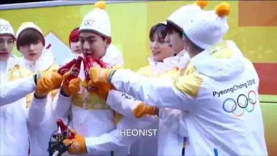 [VK][13.01.18][Fancam] Pyeongchang 2018 Olympic Torch Relay Live Day 74