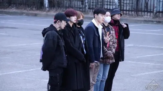 [VK][05.01.18][Fancam] X arrive at Music Bank