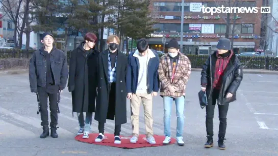 [VK][05.01.18] MONSTA X arrive at Music Bank @topstarnews