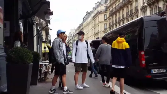 [VK][09.08.17][Fancam] Monsta X in Paris