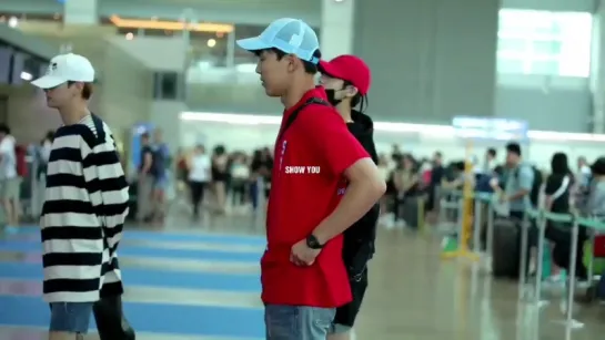 [VK][08.08.17][Fancam] Airport Incheon