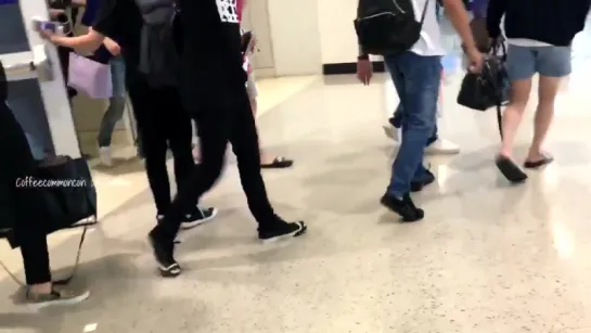 [Fancam][17.07.17] Monsta X in Airport DFW  Dallas