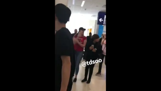 [Fancam][17.07.17] Monsta X in Airport DFW  Dallas