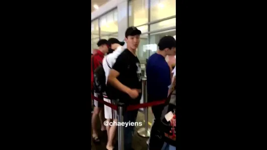 [Fancam][15.07.17] LaGuardia Airport(LGA NYC)