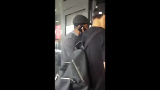 [Fancam][15.07.17] LaGuardia Airport(LGA NYC)