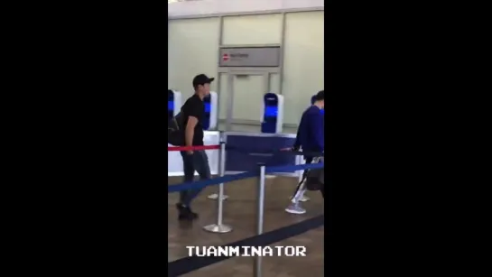 [Fancam][15.07.17] LaGuardia Airport(LGA NYC)