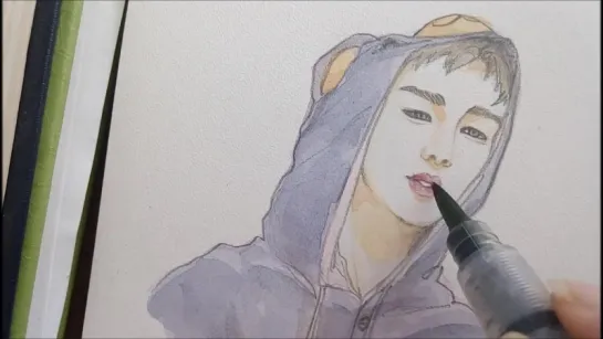 [VK][25.08.2016] Shownu – [Speed Paint]