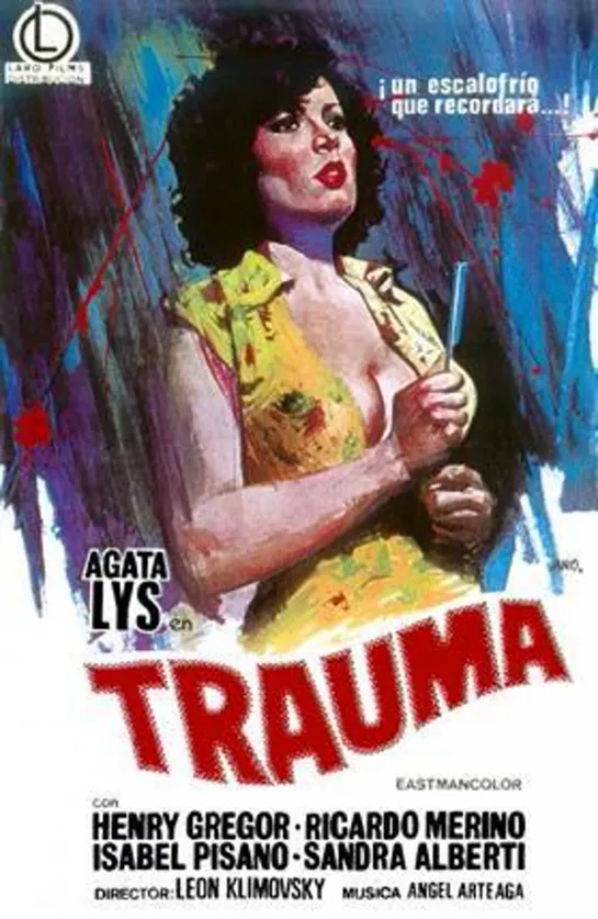 Trauma,.Violacion.Fatal.(1978) Esp  ,  Cast