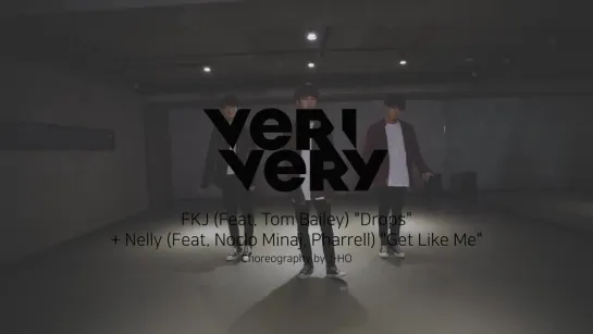 VERIVERY X J-HO Drops  Get Like Me (Dance)