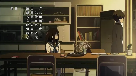 Hyouka: You can’t escape / Хёка: Тебе не сбежать - 19 серия | Absurd & Eladiel & Zendos [AniLibria.Tv]