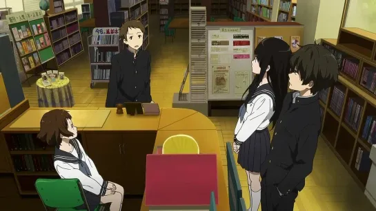 Hyouka: You can’t escape / Хёка: Тебе не сбежать [02 из 12] Озвучка: Absurd & Eladiel & Silv & Zendos [AniLibria.Tv]