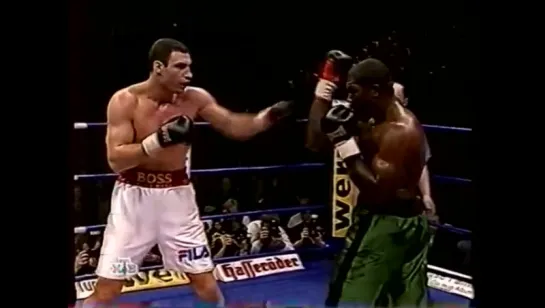 2001-12-08 Vitali Klitschko vs Ross Puritty (WBA Inter-Continental Heavyweight Title)