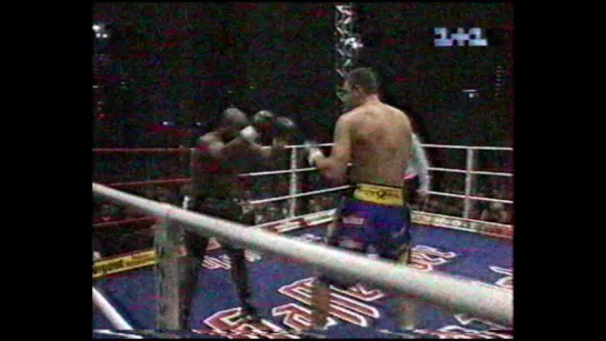 2001-01-27 Vitali Klitschko vs Orlin Norris (vacant WBA Inter-Continental Heavyweight Title)