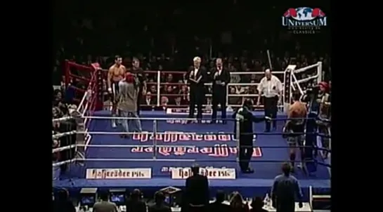 1998-12-05 Vitali Klitschko vs Francesco Spinelli (EBU Heavyweight Title)