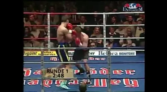 1998-10-24 Vitali Klitschko vs Mario Schiesser (vacant EBU Heavyweight Title)