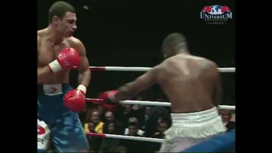 1997-11-08 Vitali Klitschko vs Gilberto Williamson