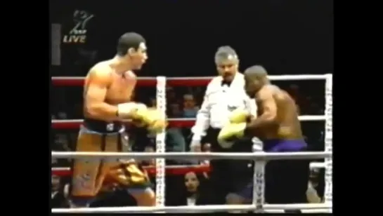 1997-05-10 Vitali Klitschko vs Cleveland Woods