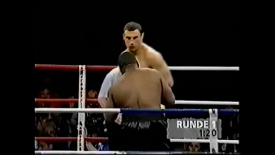 1996-11-16 Vitali Klitschko vs Tony Bradham