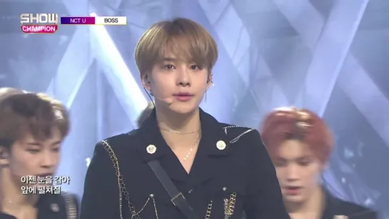 180307 NCT U - BOSS @ Show Champion