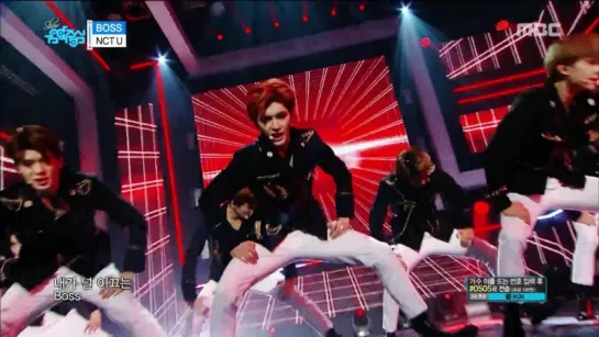 180303 NCT U - BOSS @ Music Core