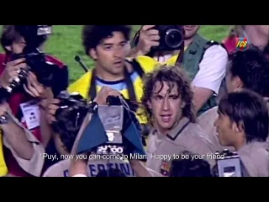 Carles Puyol - Goodbye To A Great Captain (FC Barcelona 1995-2014)