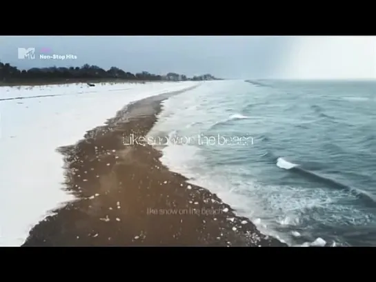 Taylor Swift ft. Lana Del Rey - Snow On The Beach (Lyric video)