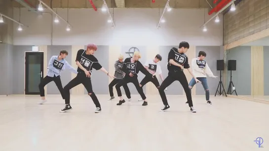 UP10TION (업텐션) – Light [Dance Practice (이름표 ver.)]