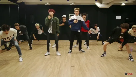 [Dance Practice] UP10TION (업텐션) _ 위험해 (SO, DANGEROUS) 연습실 ver.