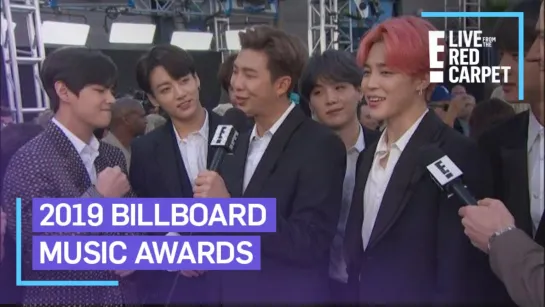 E! Live From Red Carpet: The 2019 Billboard Music Awards