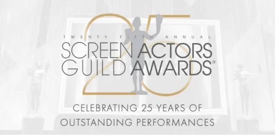 The 25th Annual Screen Actors Guild Awards (2019) / SAG Awards 2019