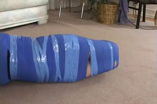 Amber Michaels - The Blue Mummy