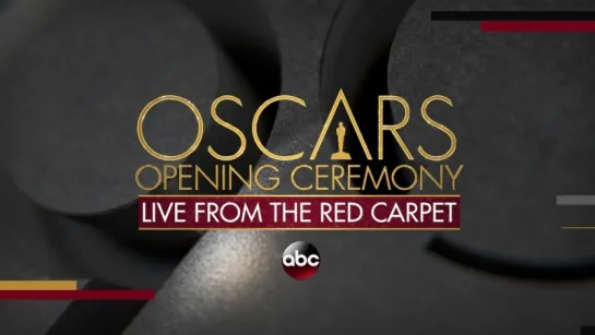 The OSCARs Opening Ceremony: Live from the Red Carpet (2018)