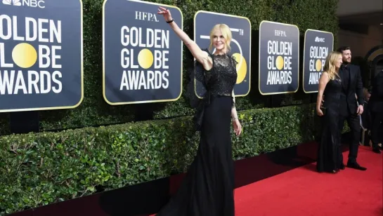 The 75th Annual Golden Globe Awards Red Carpet (2018)